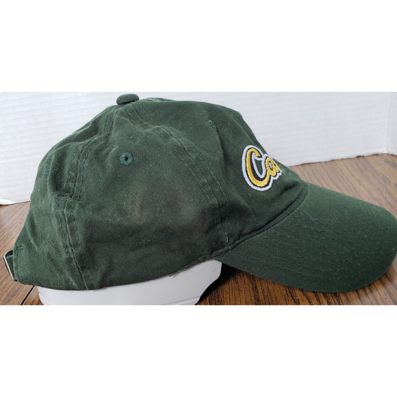 Cabela's Green Strapback Adjustable Baseball Cap Hat - Picture 4 of 9